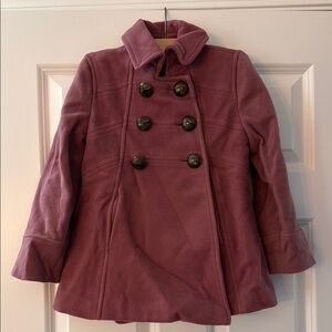 Zara Kids Wool Peacoat